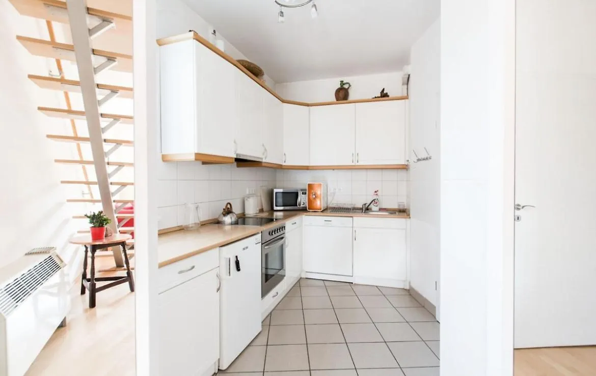 Penthouse By The Danube Apartment Budapest