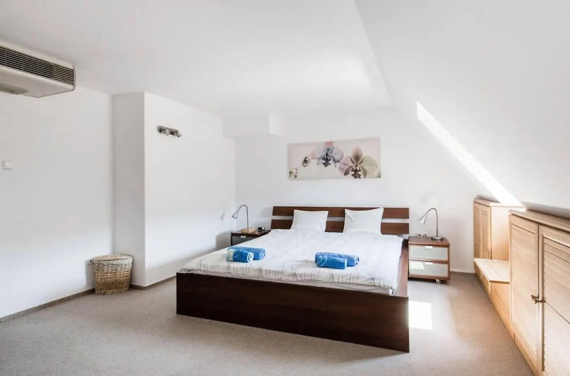 Penthouse By The Danube Apartment Budapest