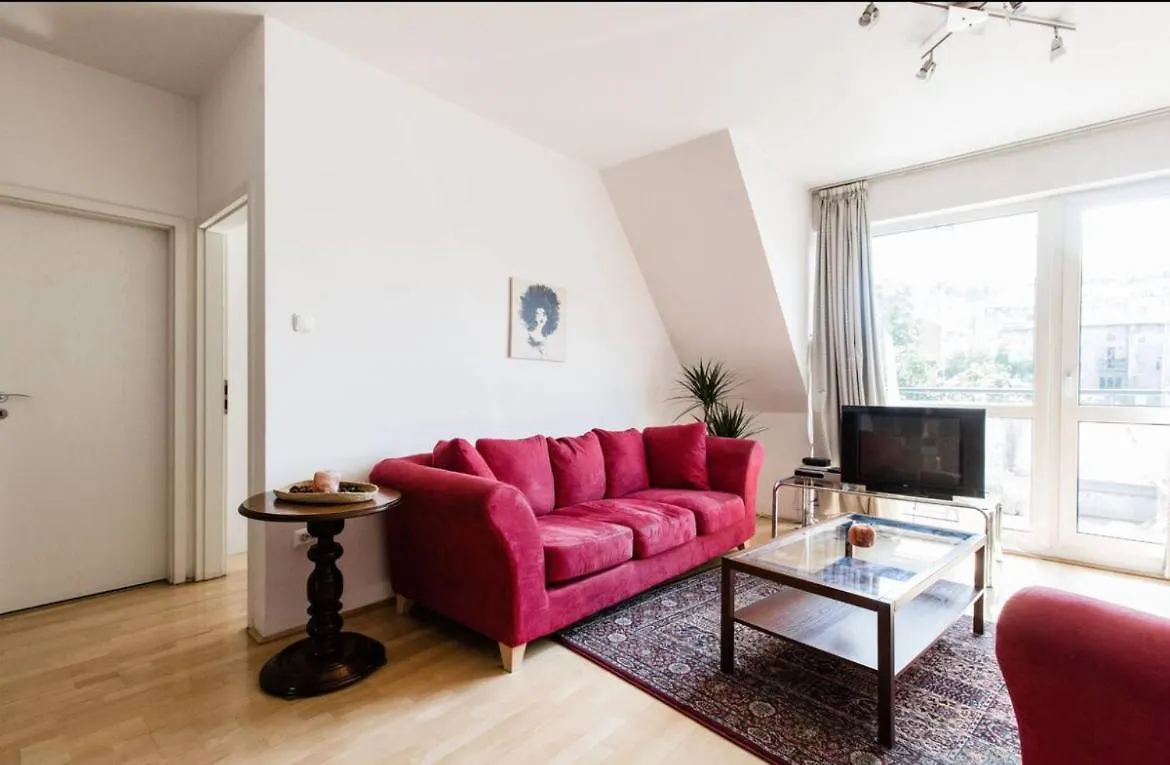 Penthouse By The Danube Apartment Budapest