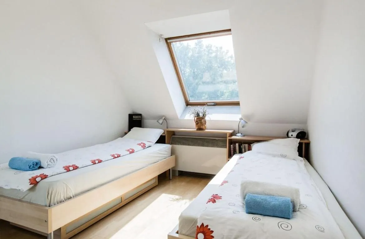 Penthouse By The Danube Apartment Budapest