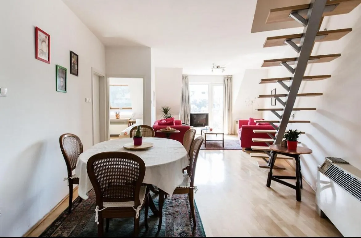 Penthouse By The Danube Apartment Budapest 0*,  Hungary