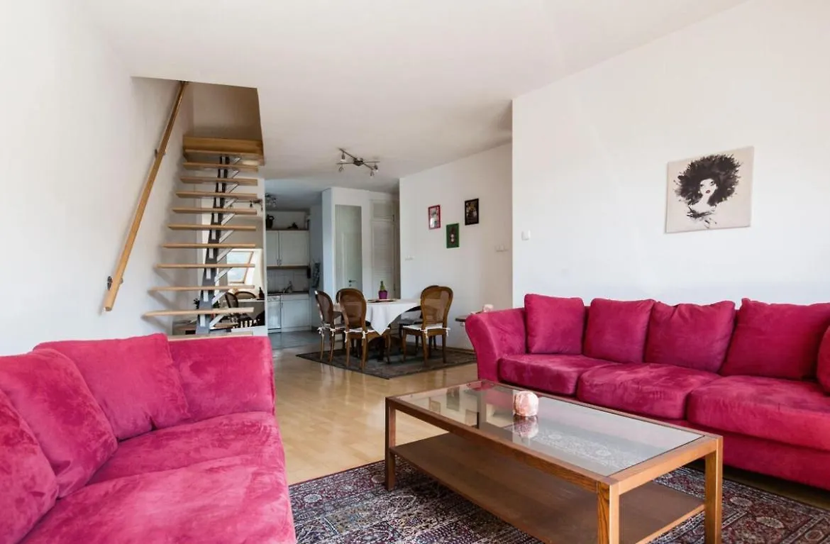 Penthouse By The Danube Apartment Budapest Hungary