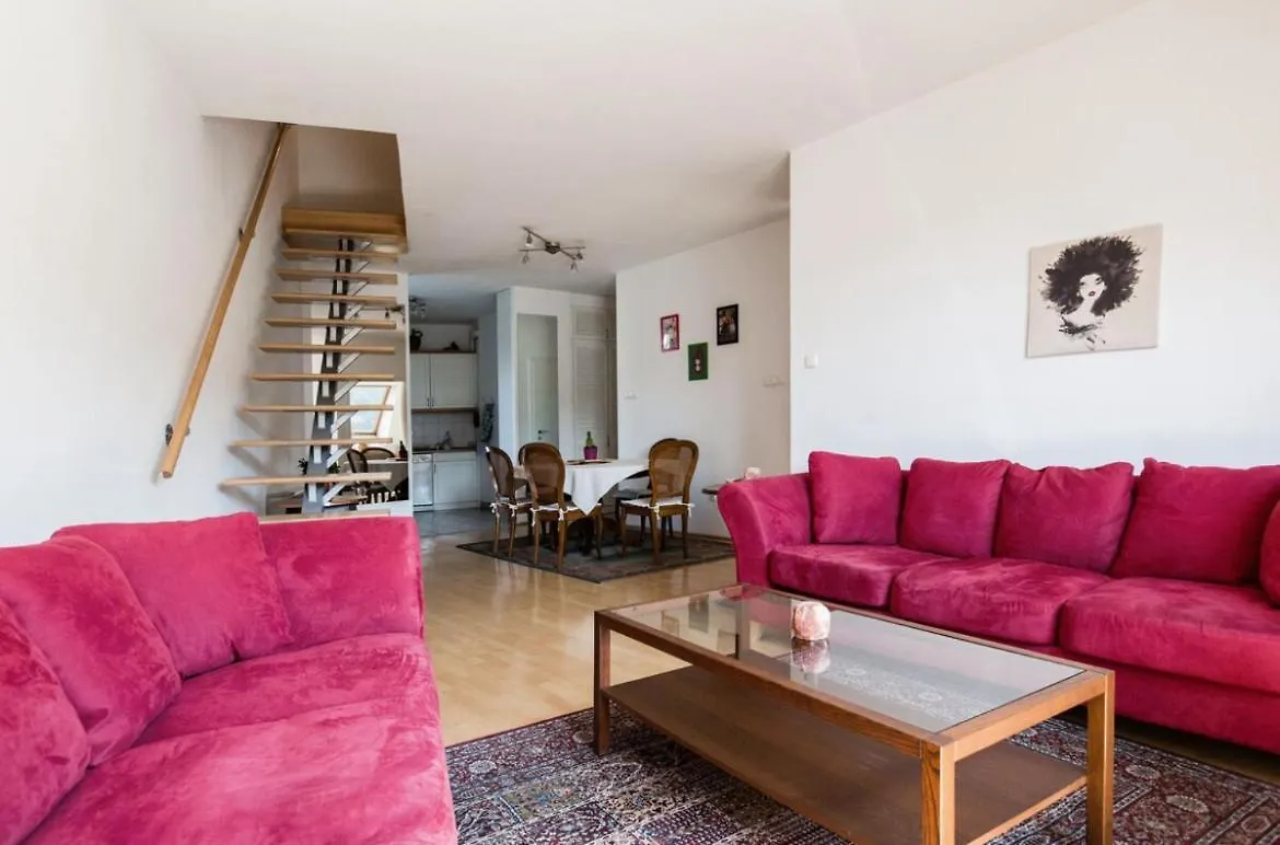 Penthouse By The Danube Apartment Budapest Hungary
