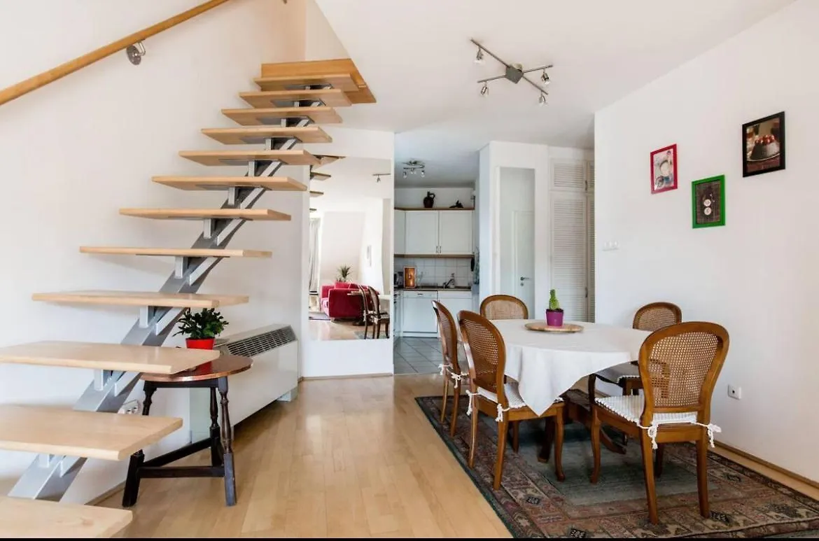 Penthouse By The Danube Apartment Budapest